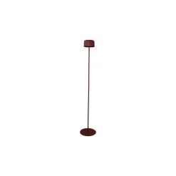 Eglo Golvlampa Roccanova-L Solar Stål Apelsin 2W 270lm - 830 Varm Vit | IP44 - Touchdimmerbar - USB-C