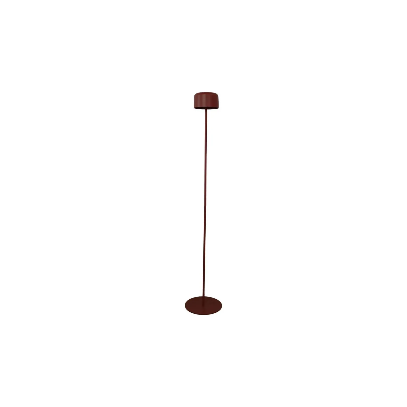 Eglo Golvlampa Roccanova-L Solar Stål Apelsin 2W 270lm - 830 Varm Vit | IP44 - Touchdimmerbar - USB-C