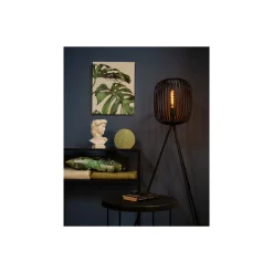 Eglo Golvlampa Romazzina Stål Svart | IP20 - Passande för 1x E27