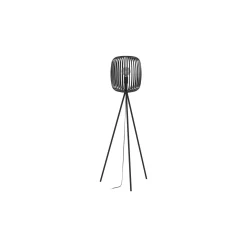 Eglo Golvlampa Romazzina Stål Svart | IP20 - Passande för 1x E27