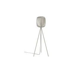Eglo Golvlampa Romazzina Stål Slipad | IP20 - Passande för 1x E27