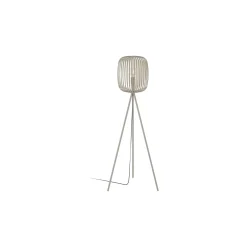 Eglo Golvlampa Romazzina Stål Slipad | IP20 - Passande för 1x E27
