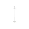 Eglo Golvlampa Scordiano-L Solar Stål Vit 2W 220lm - 830-840-865 CCT | IP44 - USB-C