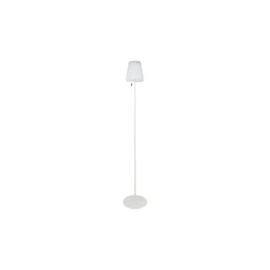 Eglo Golvlampa Scordiano-L Solar Stål Vit 2W 220lm - 830-840-865 CCT | IP44 - USB-C