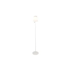 Eglo Golvlampa Scordiano-L Solar Stål Vit 2W 220lm - 830-840-865 CCT | IP44 - USB-C