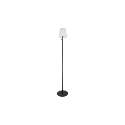 Eglo Golvlampa Scordiano-L Solar Stål Svart 2W 220lm - 830-840-865 CCT | IP44 - USB-C