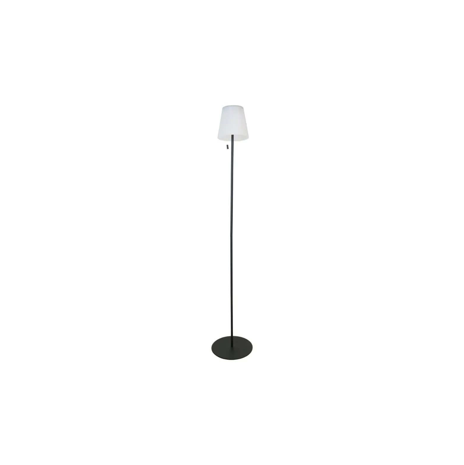 Eglo Golvlampa Scordiano-L Solar Stål Svart 2W 220lm - 830-840-865 CCT | IP44 - USB-C