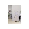 Eglo Golvlampa Serpins Aluminium Stål Svart 20W 2500lm - 830 Varm Vit | IP20