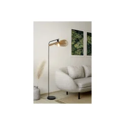Eglo Golvlampa Siruela Stål Svart | IP20 - Passande för 1x E27