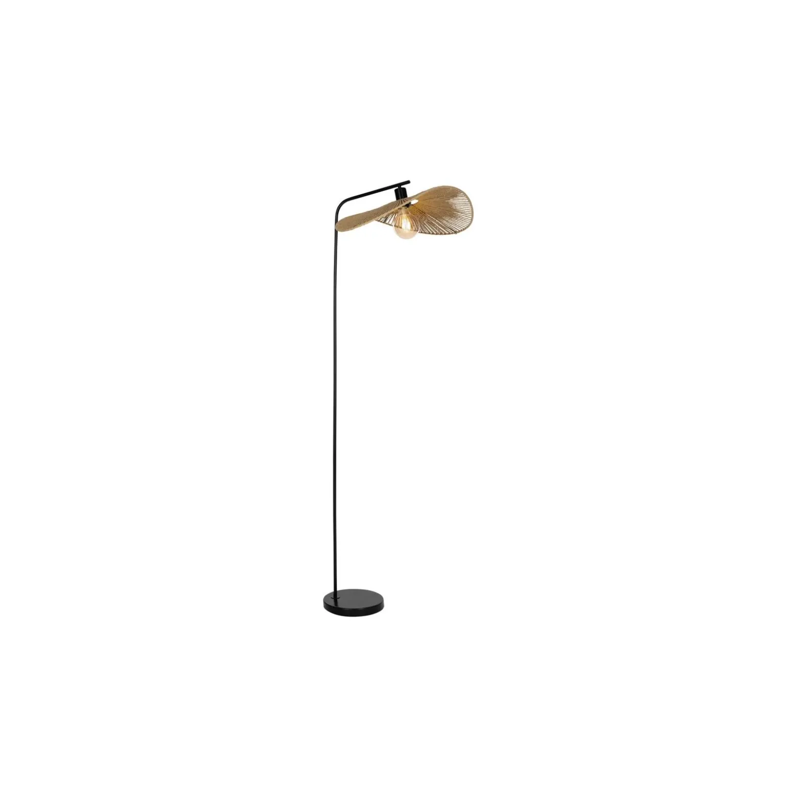 Eglo Golvlampa Siruela Stål Svart | IP20 - Passande för 1x E27