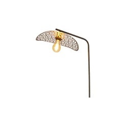 Eglo Golvlampa Swaby Stål Brons | IP20 - Passande för 1x E27