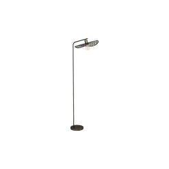 Eglo Golvlampa Swaby Stål Brons | IP20 - Passande för 1x E27