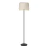 Eglo Golvlampa Tabley Stål Svart | Passande För 1x E27