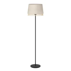 Eglo Golvlampa Tabley Stål Svart | Passande För 1x E27