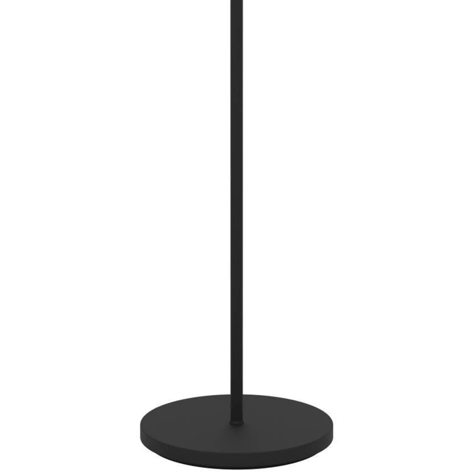 Eglo Golvlampa Tabley Stål Svart | Passande För 1x E27