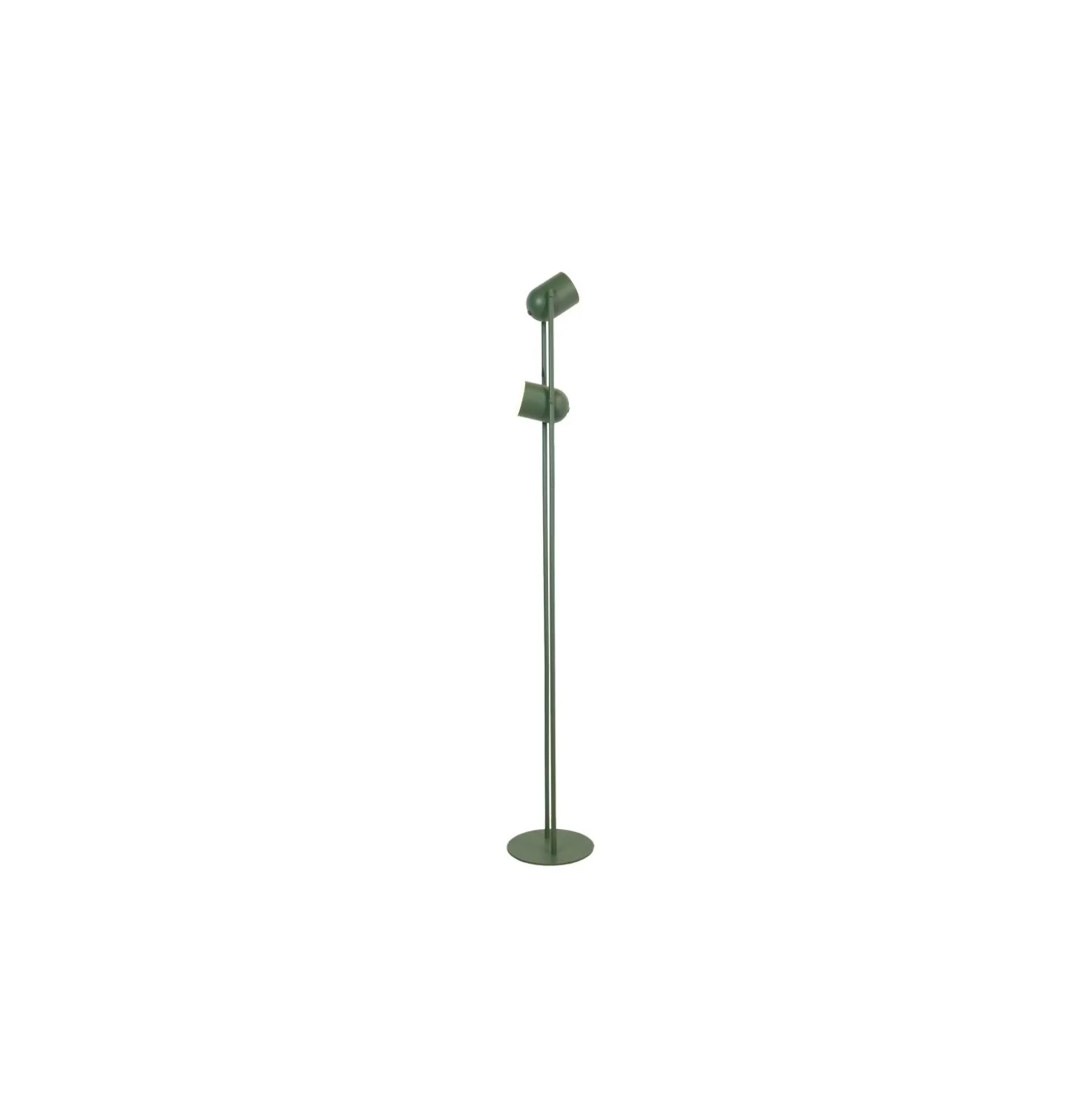 Eglo Golvlampa Tilston Stål Grön | Passande för 2x E14