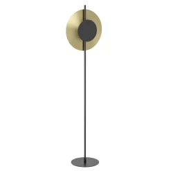 Eglo Golvlampa Tocina Stål Svart 11W 1300lm - 830 Varm Vit
