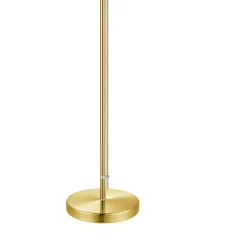 Eglo Golvlampa Up 2 Stål Guld | Passande För 1x E27