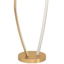 Eglo Golvlampa Vallerosa Aluminium Stål Guld 252W 3400lm - 830 Varm Vit