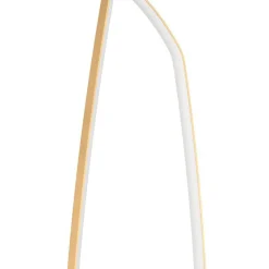 Eglo Golvlampa Vallerosa Aluminium Stål Guld 252W 3400lm - 830 Varm Vit