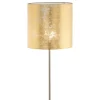 Eglo Golvlampa Viserbella Stål Guld | Passande För 1x E27
