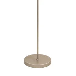 Eglo Golvlampa Viserbella Stål Guld | Passande För 1x E27