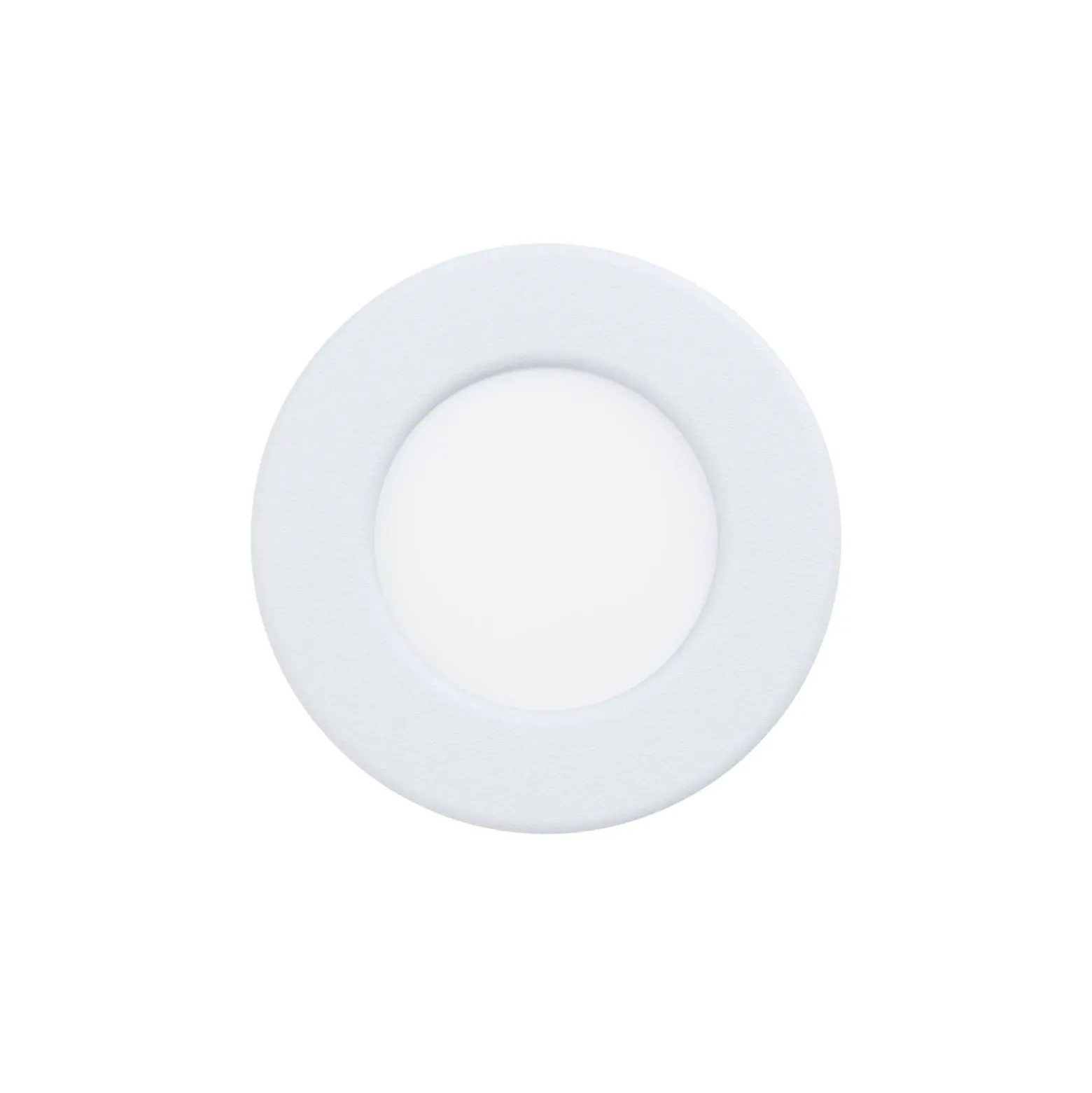 Eglo Infälld Spot Badrumsbelysning Fueva 6 Plast Vit 3.7W 450lm - 827-840-865 CCT