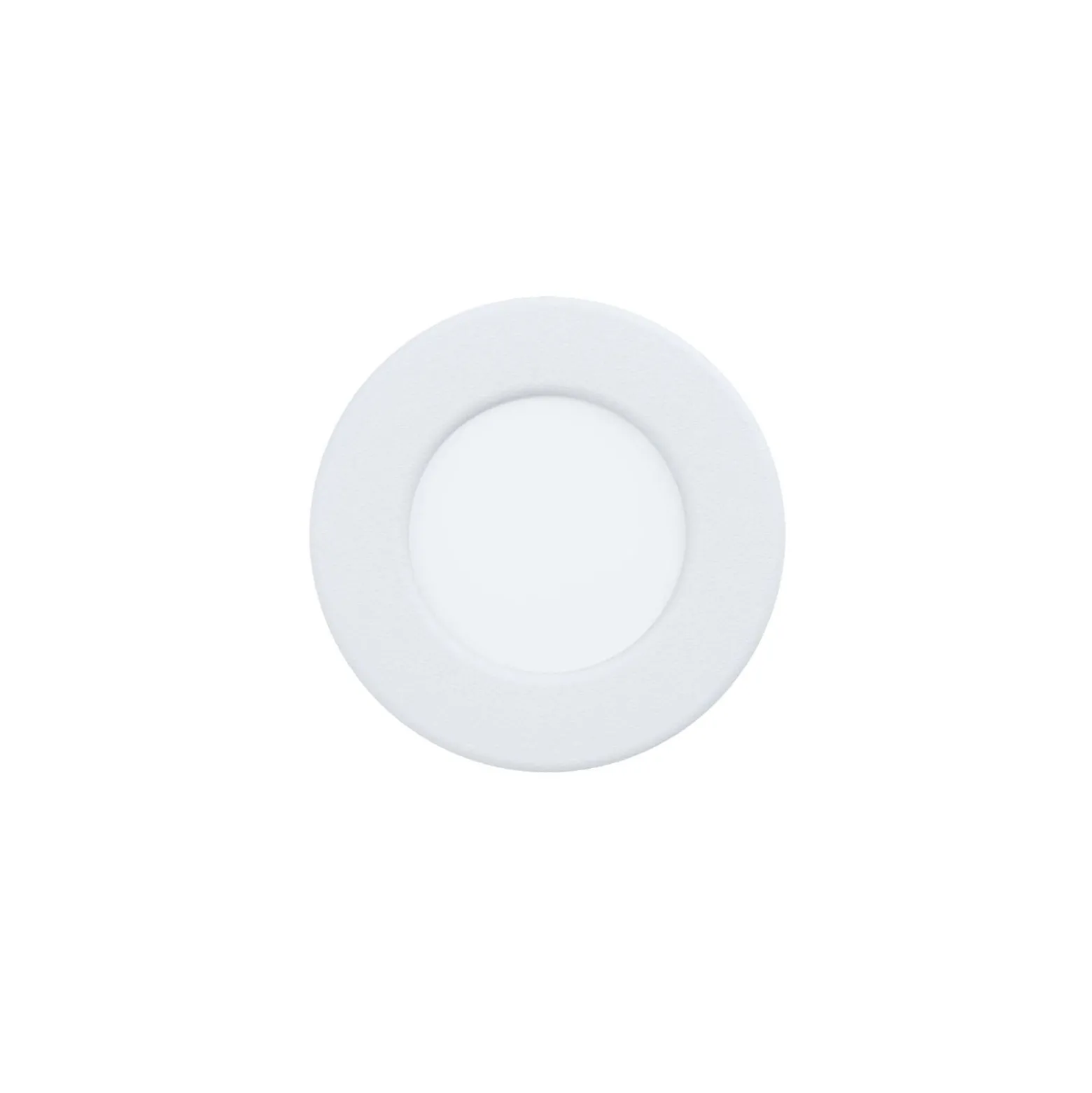 Eglo Infälld Spot Badrumsbelysning Fueva 6 Plast Vit 3.7W 450lm - 827-840-865 CCT