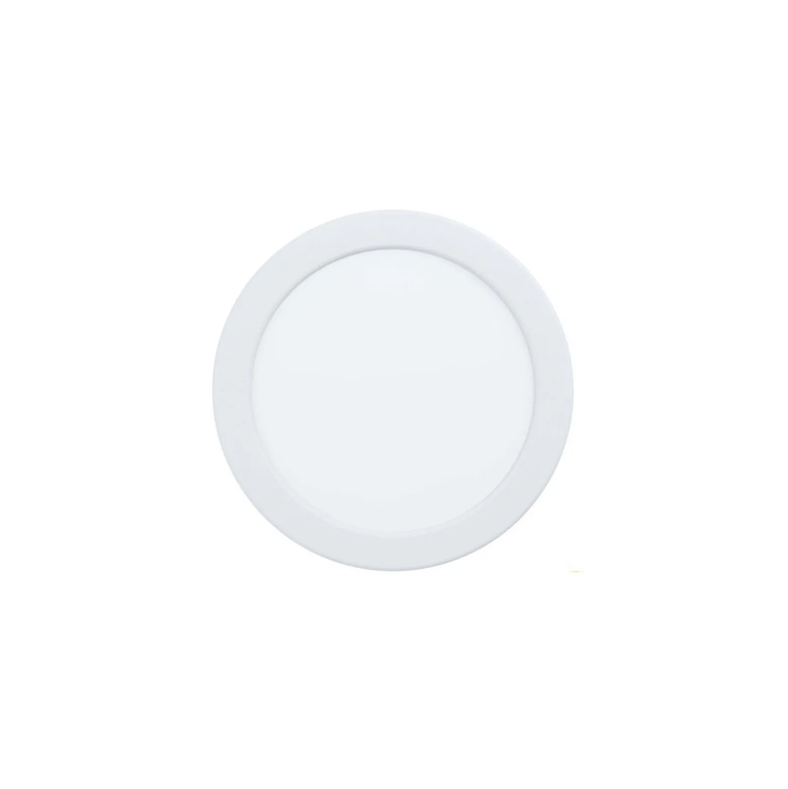 Eglo Infälld Spot Badrumsbelysning Fueva 6 Plast Vit 10.5W 1200lm - 827-840-865 CCT