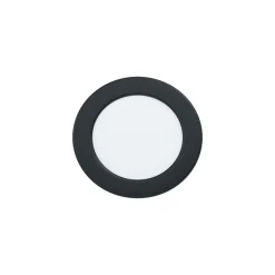 Eglo Infälld Spot Badrumsbelysning Fueva 6 Plast Svart 6.3W 720lm - 827-840-865 CCT