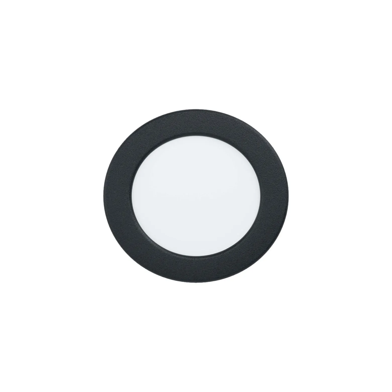 Eglo Infälld Spot Badrumsbelysning Fueva 6 Plast Svart 6.3W 720lm - 827-840-865 CCT