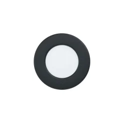 Eglo Infälld Spot Badrumsbelysning Fueva 6 Plast Svart 3.7W 450lm - 827-840-865 CCT