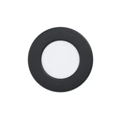 Eglo Infälld Spot Badrumsbelysning Fueva 6 Plast Svart 3.7W 450lm - 827-840-865 CCT