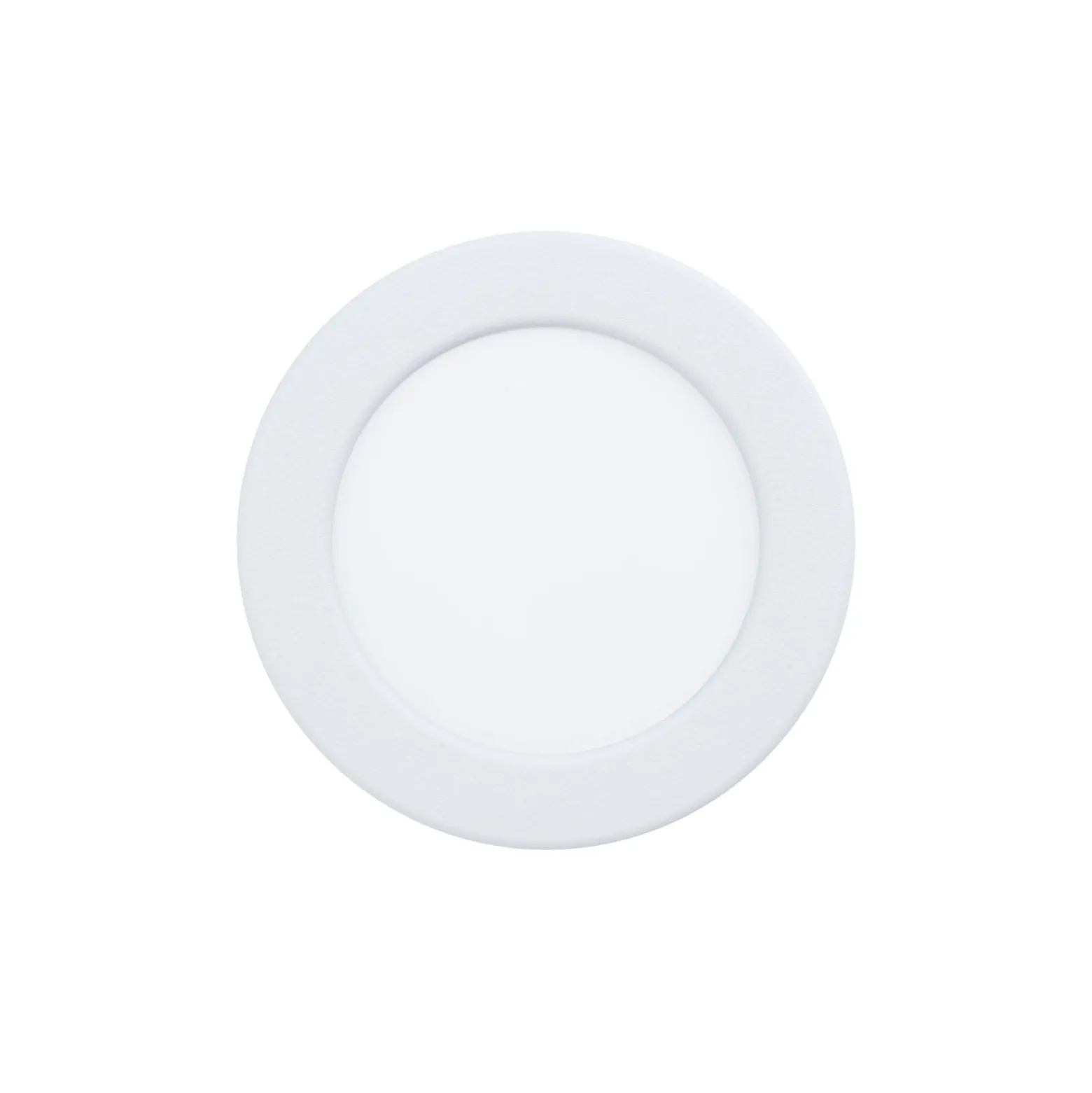 Eglo Infälld Spot Badrumsbelysning Fueva 6 Plast Vit 6.3W 720lm - 827-840-865 CCT