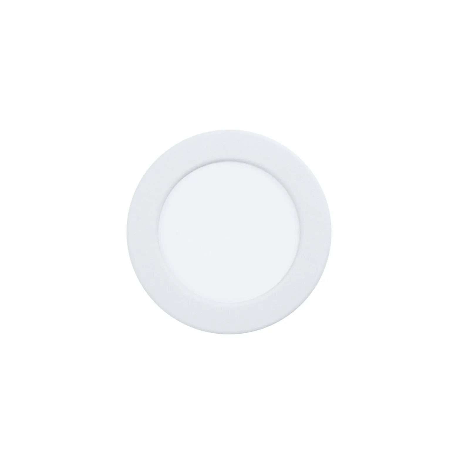 Eglo Infälld Spot Badrumsbelysning Fueva 6 Plast Vit 6.3W 720lm - 827-840-865 CCT