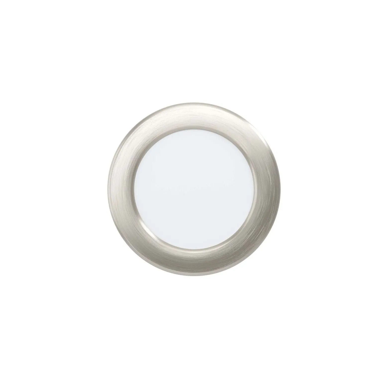 Eglo Infälld Spot Fueva 6 Plast Satin Nickel 6.3W 720lm - 827-840-865 CCT