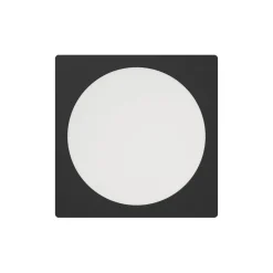 Eglo Infälld Spot Fueva 6 Plast Svart 18.5W 2100lm - 827-840-865 CCT