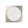 Eglo Infälld Spot Fueva 6 Plast Satin Nickel 18.5W 2100lm - 827-840-865 CCT
