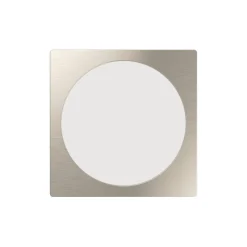 Eglo Infälld Spot Fueva 6 Plast Satin Nickel 18.5W 2100lm - 827-840-865 CCT