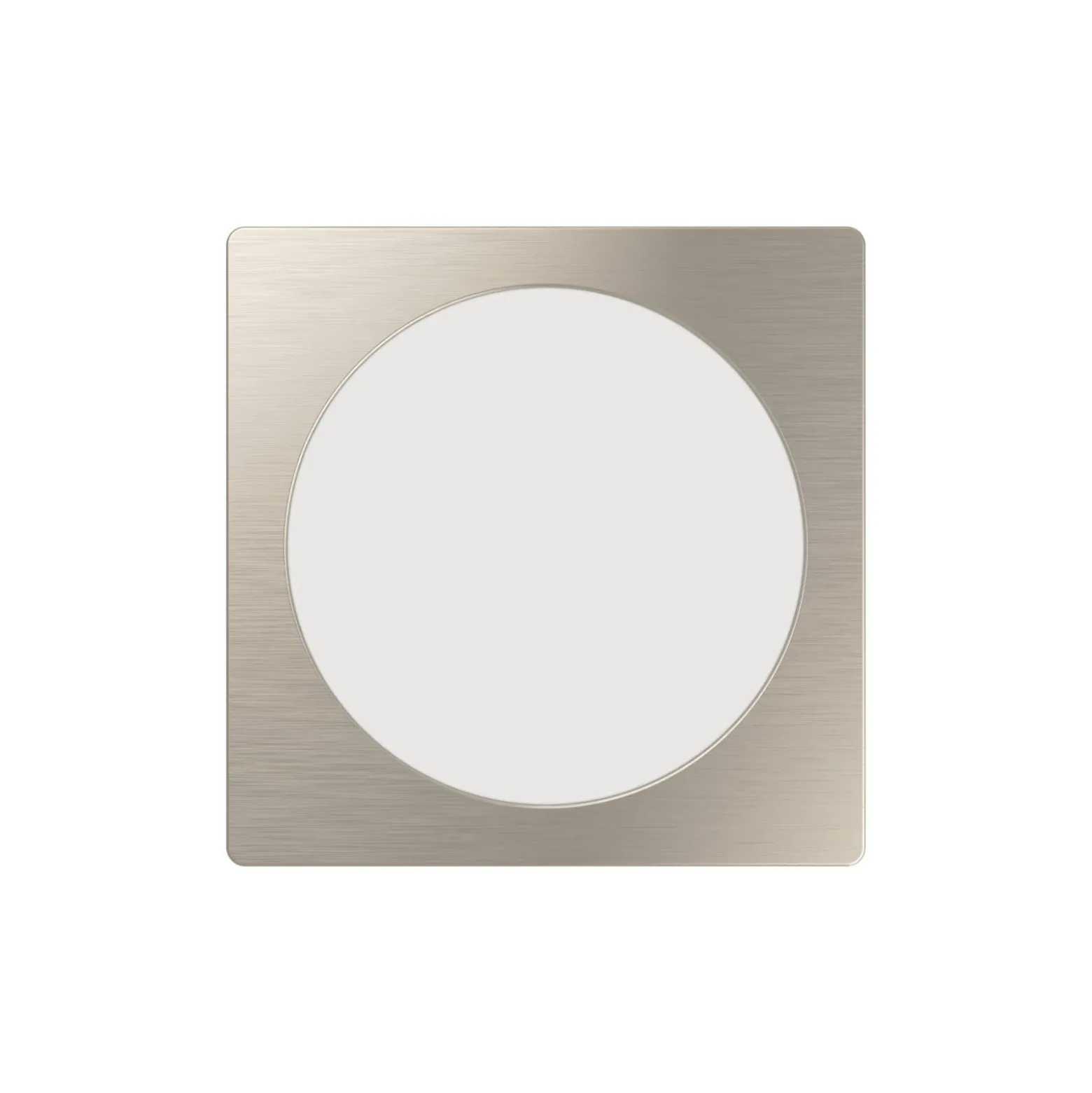 Eglo Infälld Spot Fueva 6 Plast Satin Nickel 10.5W 1200lm - 827-840-865 CCT