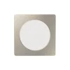 Eglo Infälld Spot Fueva 6 Plast Satin Nickel 6.3W 720lm - 827-840-865 CCT