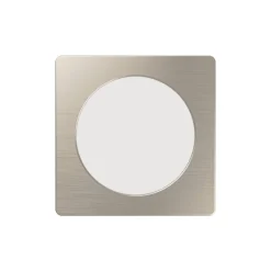 Eglo Infälld Spot Fueva 6 Plast Satin Nickel 6.3W 720lm - 827-840-865 CCT
