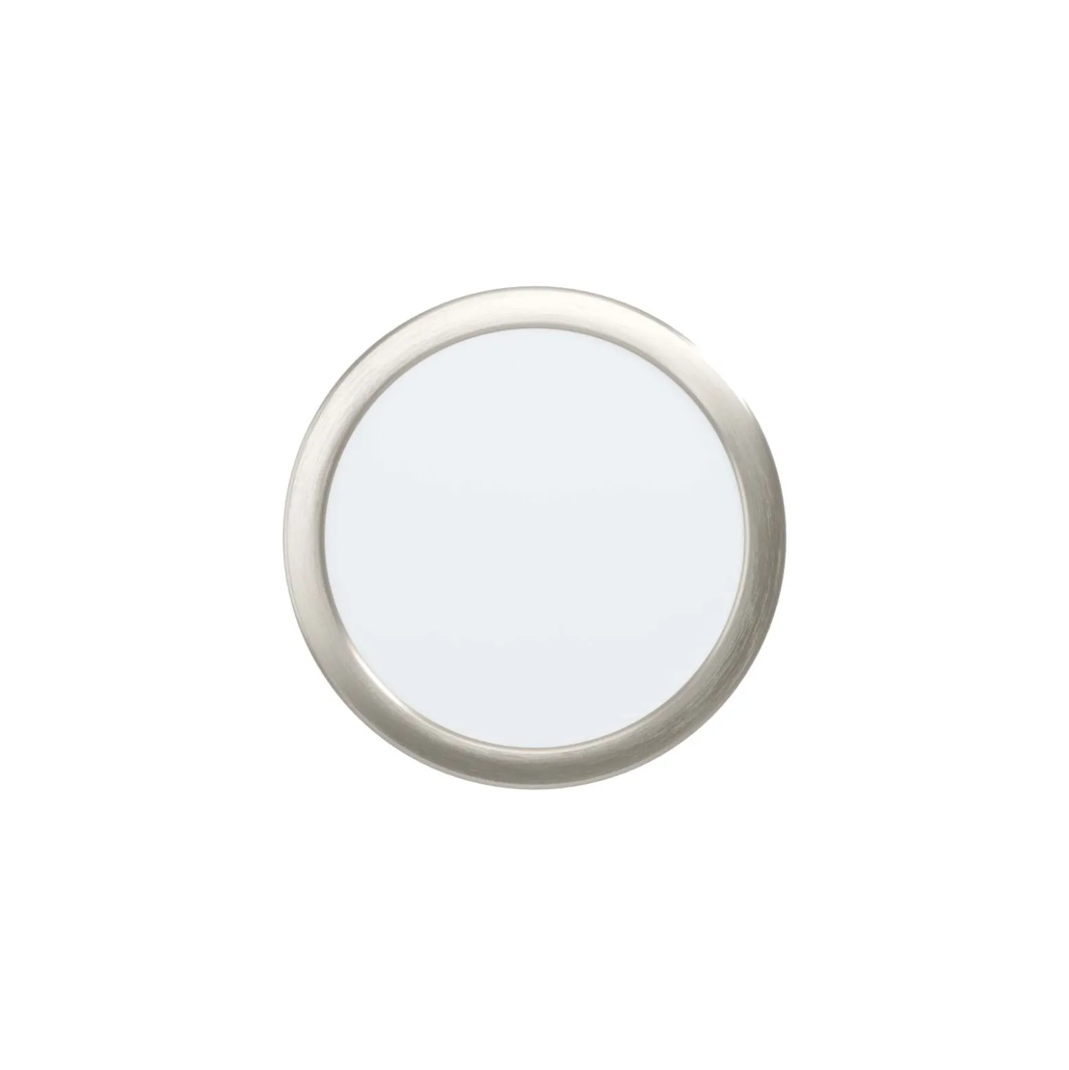 Eglo Infälld Spot Fueva 6 Plast Satin Nickel 18.5W 2100lm - 827-840-865 CCT