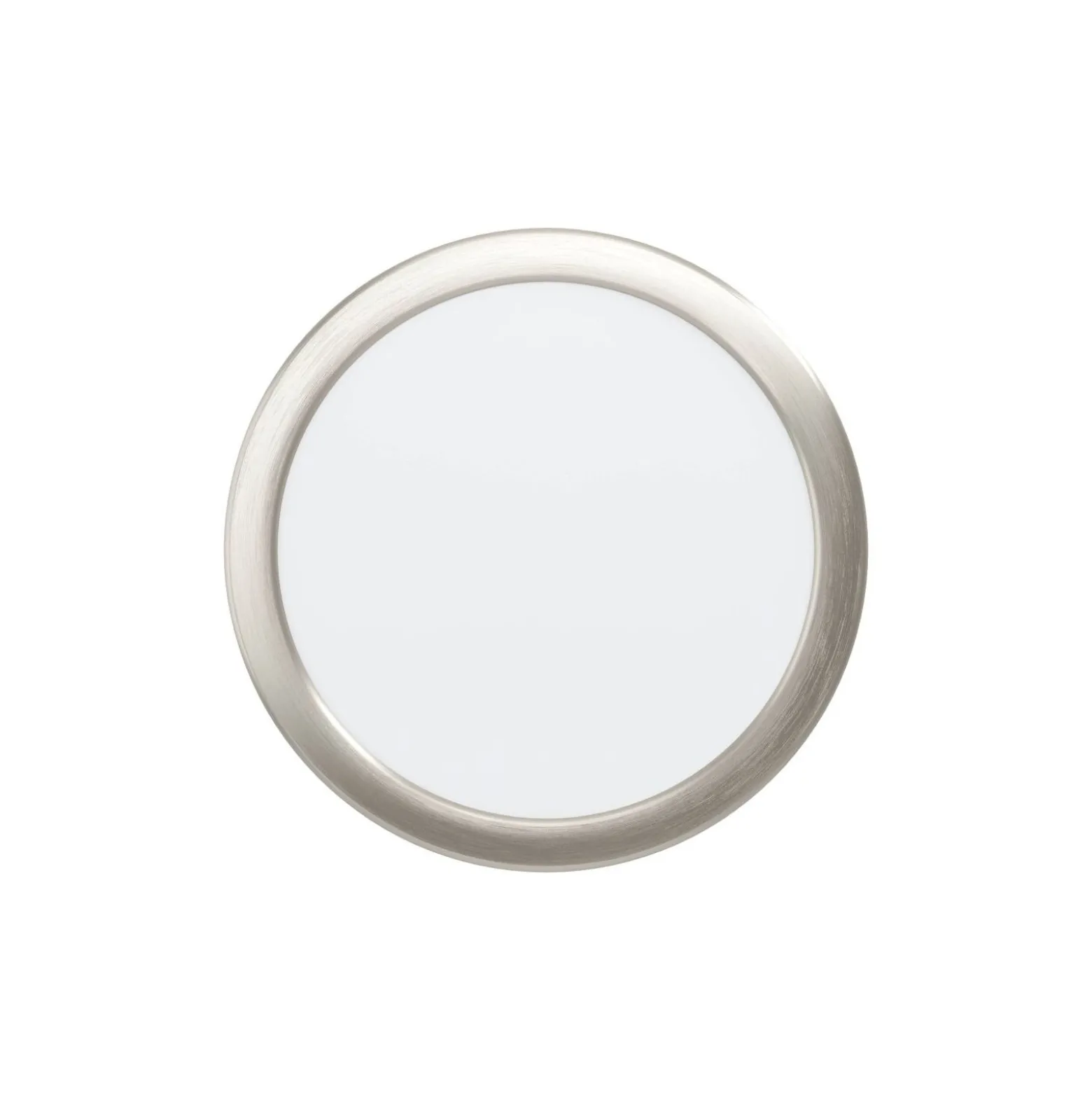 Eglo Infälld Spot Fueva 6 Plast Satin Nickel 18.5W 2100lm - 827-840-865 CCT