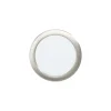 Eglo Infälld Spot Fueva 6 Plast Satin Nickel 10.5W 1200lm - 827-840-865 CCT