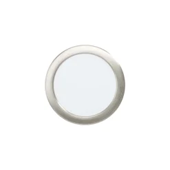Eglo Infälld Spot Fueva 6 Plast Satin Nickel 10.5W 1200lm - 827-840-865 CCT