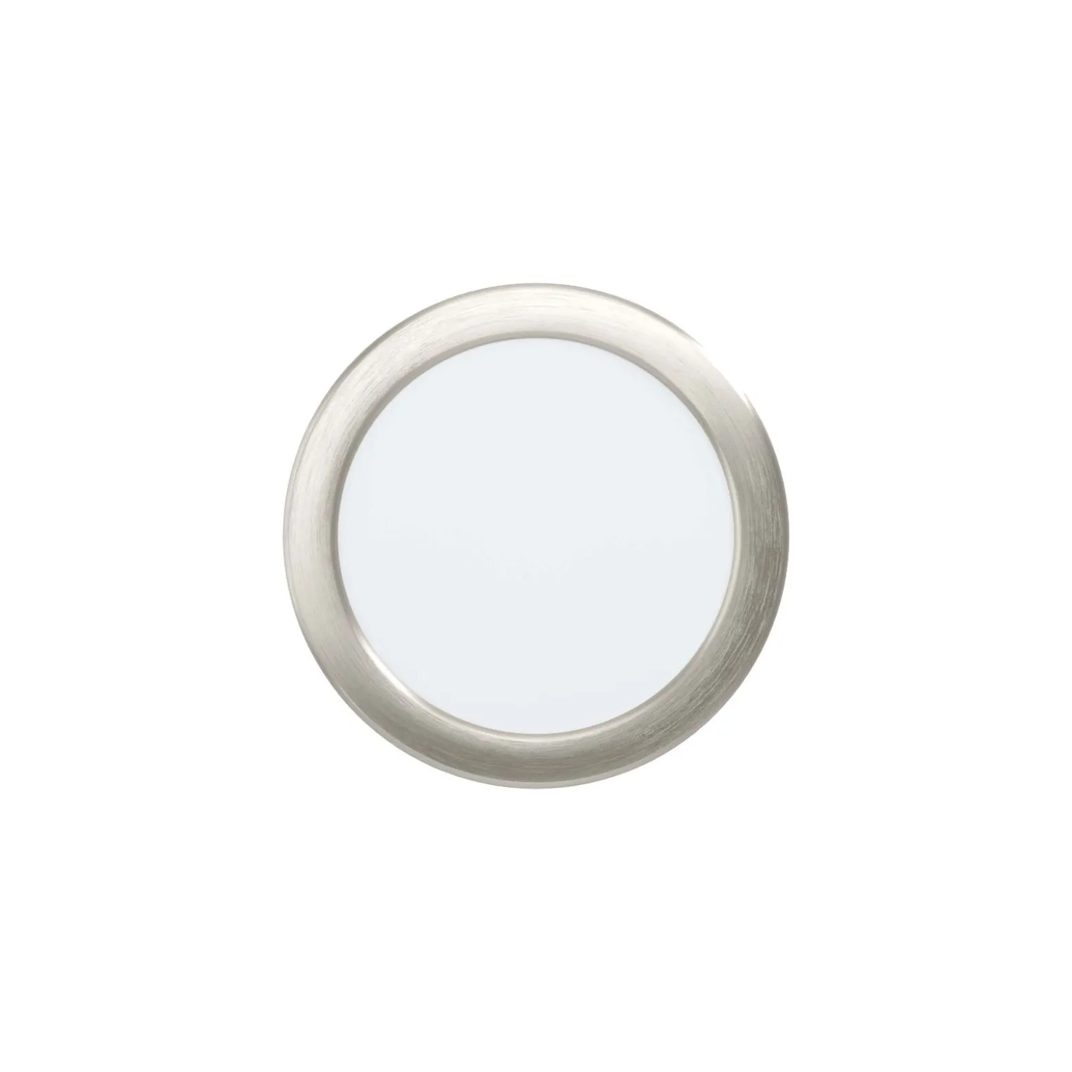Eglo Infälld Spot Fueva 6 Plast Satin Nickel 10.5W 1200lm - 827-840-865 CCT