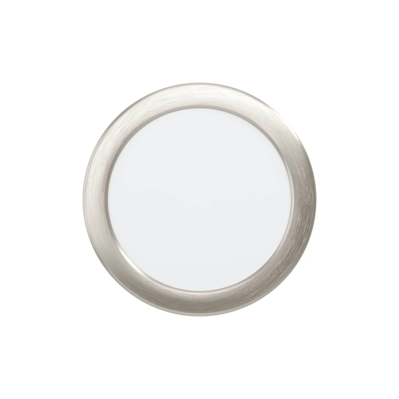 Eglo Infälld Spot Fueva 6 Plast Satin Nickel 10.5W 1200lm - 827-840-865 CCT