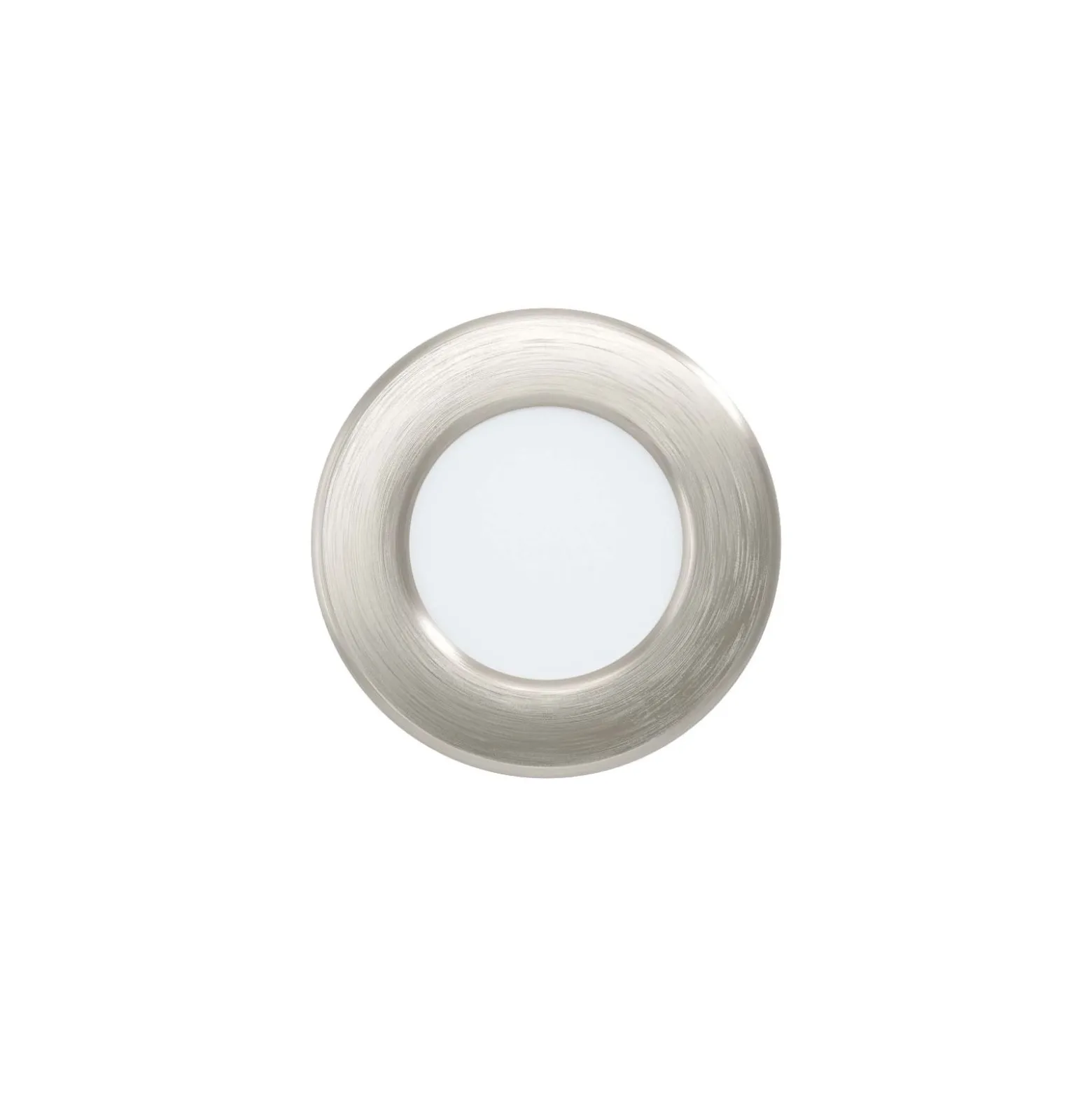 Eglo Infälld Spot Fueva 6 Plast Satin Nickel 3.7W 450lm - 827-840-865 CCT