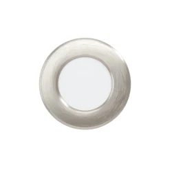 Eglo Infälld Spot Fueva 6 Plast Satin Nickel 3.7W 450lm - 827-840-865 CCT